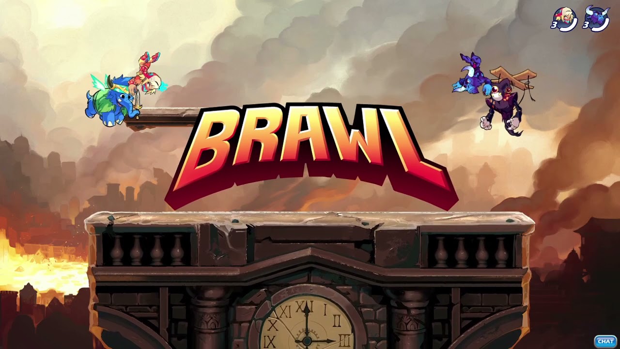 30 minutes of Brawlhalla where Bread Mafia makes us suffer