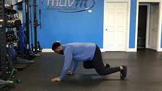Quadruped Crawl ( Forward/ Back)