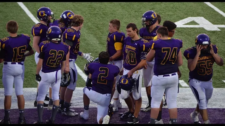 Oconomowoc vs Waukesha South - 8/25/2016