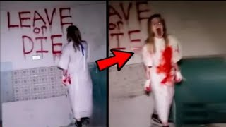 Suddenly a terrible ghost attacked. Real ghost video | Bhoot scary horror video | Mayajaal aahat screenshot 2