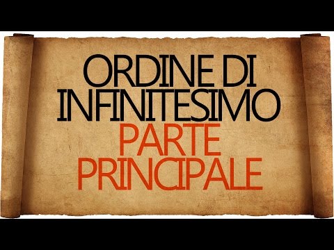 Video: Gli infinitesimi possono essere zero?