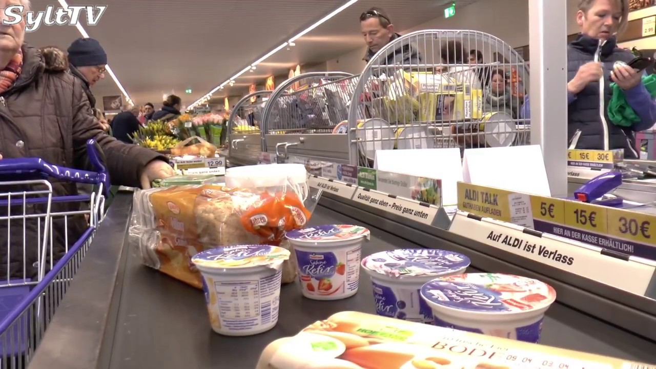 Aldi Auf Sylt Wurde Wiedereroffnet Youtube