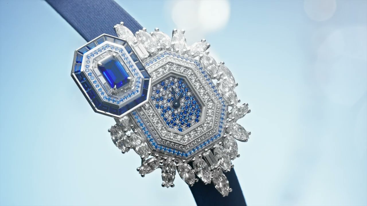 Winston Candy High Jewelry Watch by Harry Winston