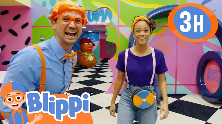 Magical Tricks at the World of Illusions + More | Blippi and Meekah Best Friend Adventures