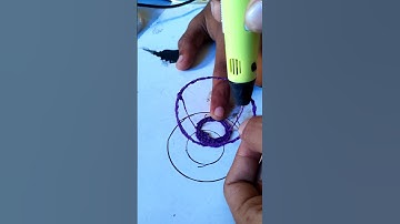 I Made Diy Yoyo with 3D Pen #shorts