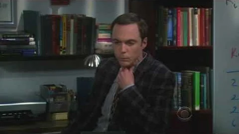 The helium "Donald Duck" effect on Sheldon's voice