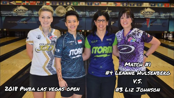 2018 PWBA Las Vegas Open Match #1 - #4 Leanne Huls...