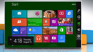 How to turn Autocorrect ON and OFF for Windows® 8.1 apps