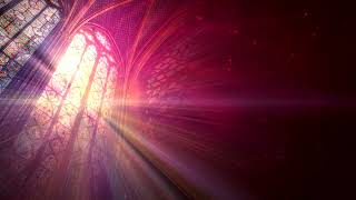 Worship Background - Church Colorful Stained Gl