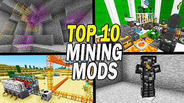 Top 10 beste Minecraft-mijnmods (machines, gereedschap, ertsen en edelstenen)
