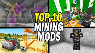 Top 10 Best Minecraft Mining Mods (Machines, Tools, Ores & Gemstones) screenshot 3