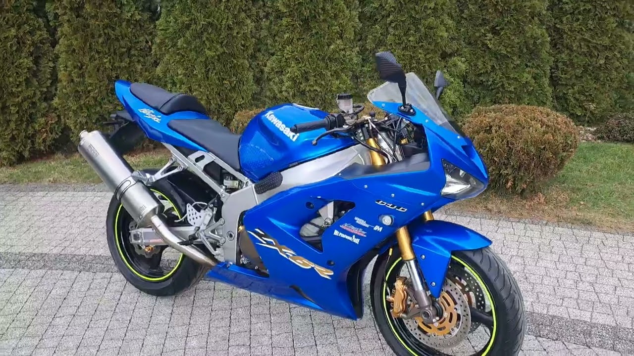 Kawasaki ZX6 636 2003 Accident-free at Sylwmoto Iława tel