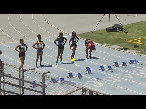 American Track League Los Angeles July 18 - Women's 100m