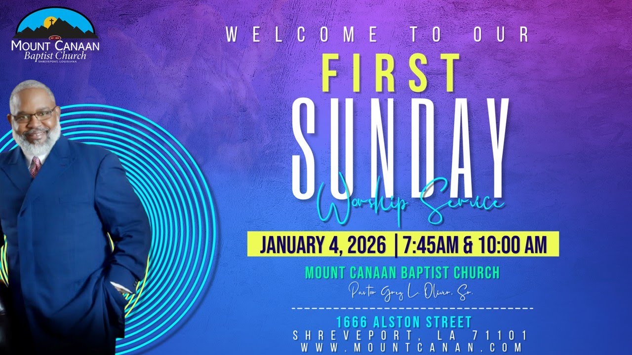 7:40 AM Sunday Worship Service | Jan 4, 2026