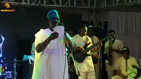 THE TALK OF THE TOWN WEDDING CEREMONY, MOFOLORUNSHO & OWOLABI AS K1 DE ULTIMATE DAZZLES NEW COUPLE