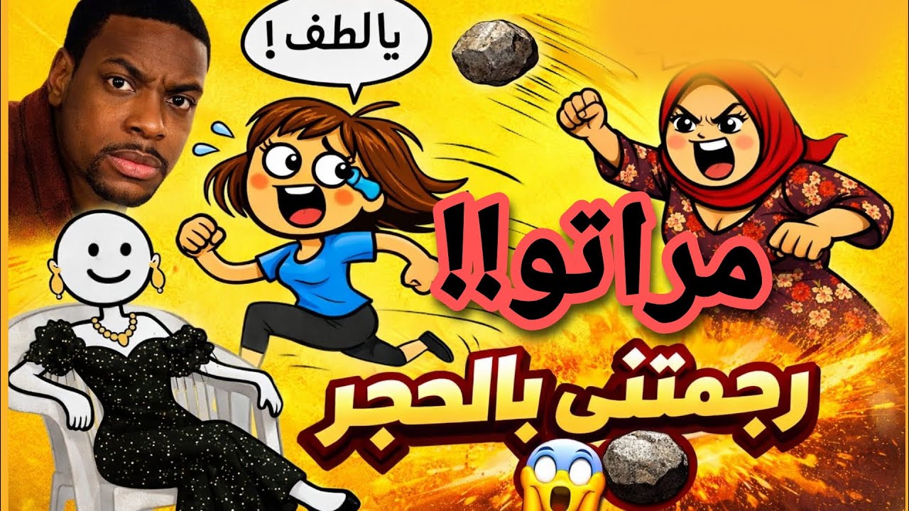 نهار مراتو تبعاتني بالحجر😱😂#قصص_واقعية #1tranding #اكسبلور #duet #قصة_حقيقية #funny #ترند #اشتراك 