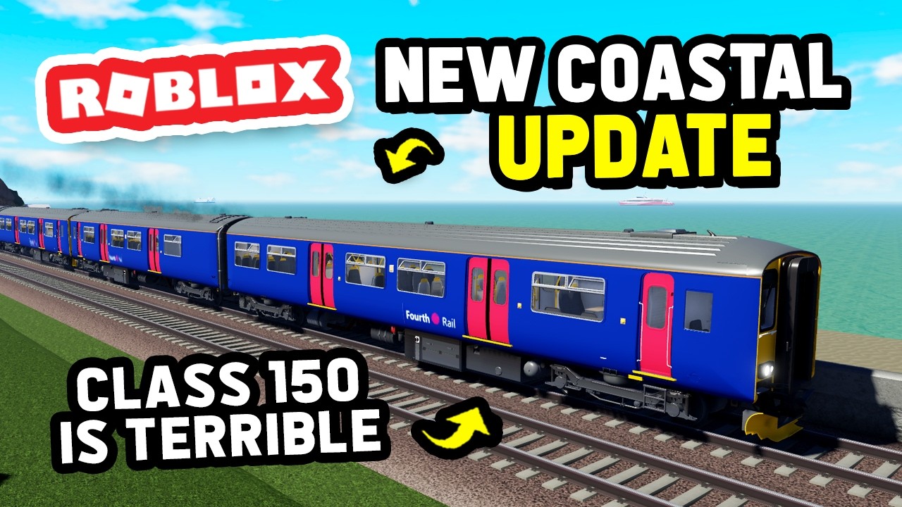 Новый локомотив класса 150 — ужасен! | Roblox British Railway