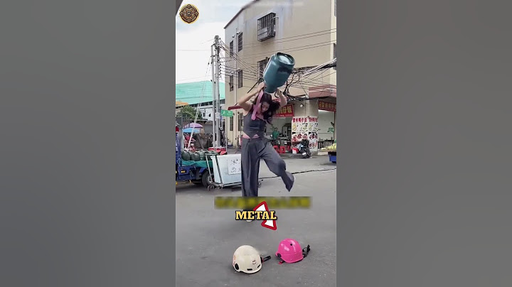 She Breaks Everyone's Helmet And Gives Them a New One