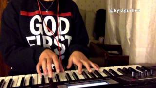 Miniatura del video "Israel Houghton - Your Presence is Heaven to Me (Piano Cover)"