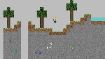 My First 2D Minecraft Game! #1 GameMaker