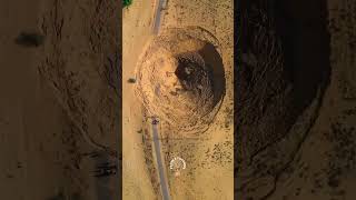 The land collapse in Rajasthan planet collab youtubeshorts treanding viral geology geography