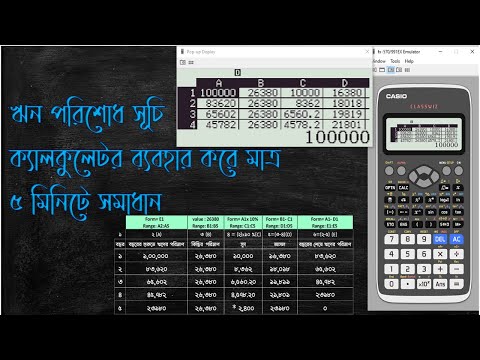 ঋন পরিশোধ সূচি Part-1|| FINANCE || Loan Amortization Schedule||HSC