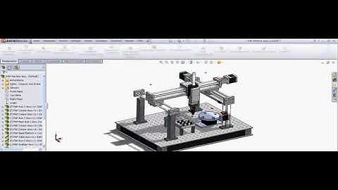 Pick and Place using SOLIDWORKS Motion