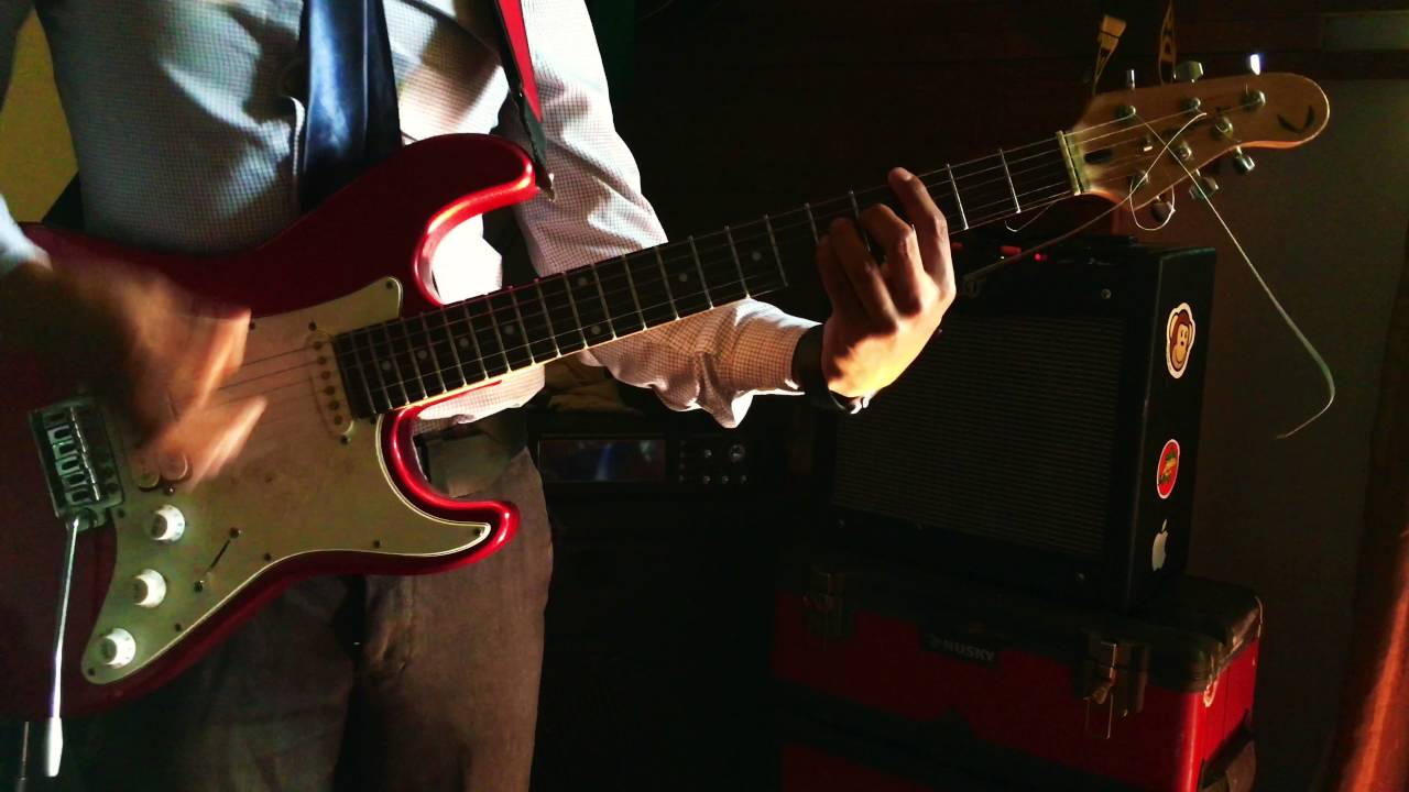 The Strokes - Meet Me In The Bathroom (Albert Hammond Jr./Rhythm Guitar) 100% accurate Cover ...