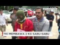  TKI Ditangkap Saat Membawa 2 Kg Sabu-sabu dari Malaysia