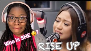 Rise Up Cover by Morissette Amon - (Andra Day) Live on Wish 107.5 | First Time Reaction