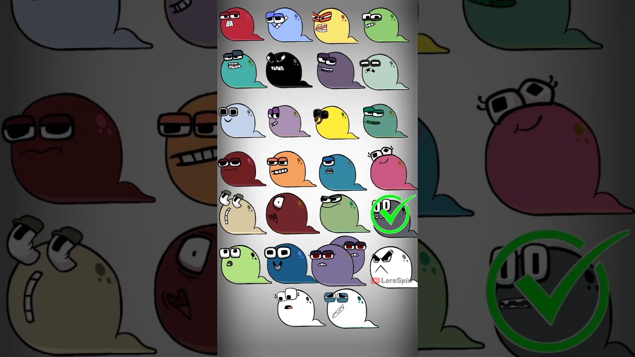ALPHABET LORE A Z But Everyone Is Q Alphabetloresong Alphabet Alphabetlorememes Shorts