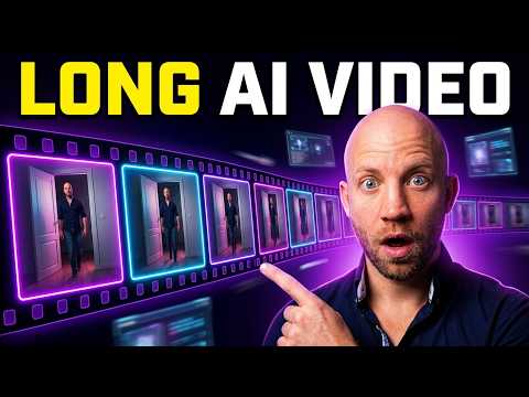 Create Seamless LONG AI Video (Google VEO Workaround)