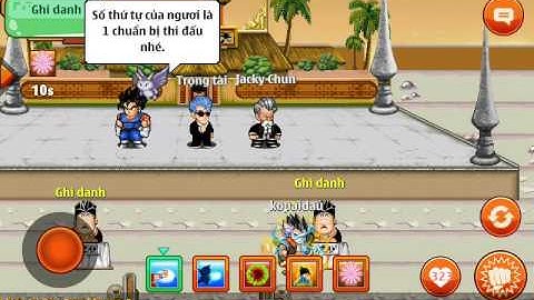 Cách đánh chí mạng liên tục cho xayda Ngọc Rồng Online