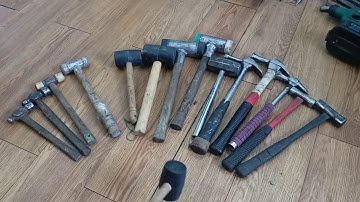 [15-02-2019-Part 1] Búa nội địa Nhật: đinh-cao su | DIY Tools Huỳnh (DTH)