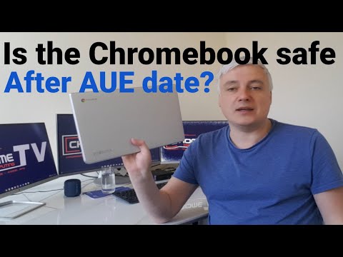 What happens after Chromebook expires?