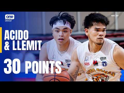 Acido and Llemit COMBINE for 30 points vs Ateneo | UAAP SEASON 89 MEN'S BASKETBALL | HIGHLIGHTS