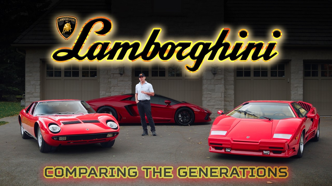 What is the Ultimate Lamborghini Super Car? VOTE! - YouTube