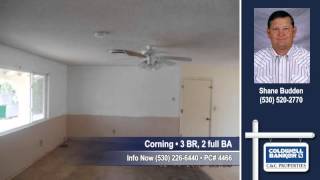 Homes for sale Corning CA