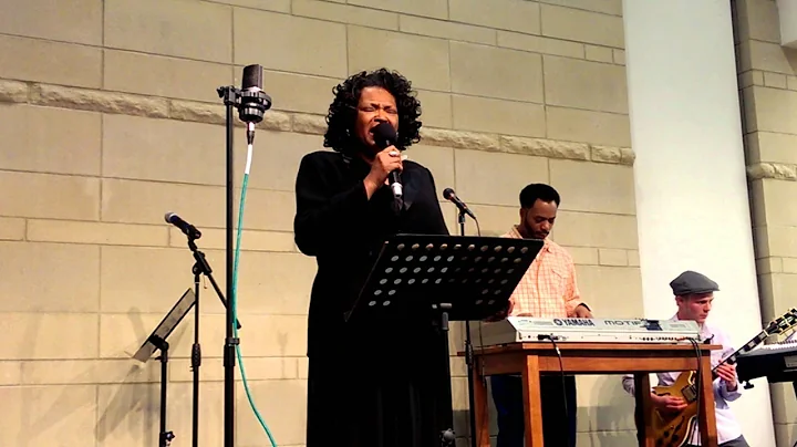 Cathy Curry singing "Give Me Clean Heart"