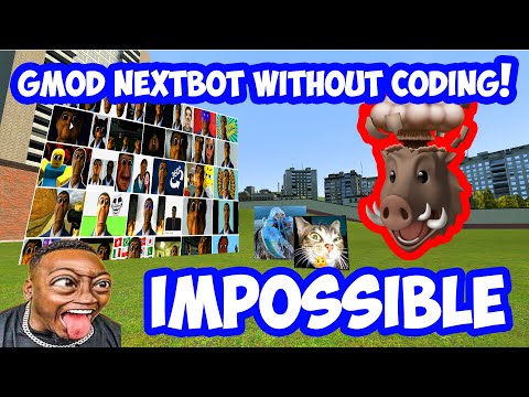 HOW TO MAKE A NEXBOT IN GMOD WITHOUT CODE IN ONE MINUTE