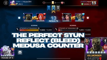 Rank 4 Killmonger Is An Overlooked Answer To Medusa | BGs