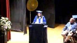 Tech Graduation 07: Aira's Speech