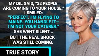 My DIL Told 22 Guests They're Eating at My House for Thanksgiving—So I Left the Country...