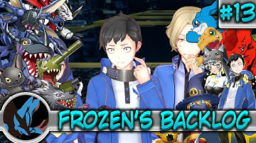 Digimon Story - Cyber Sleuth: Hackers Memory Part 13: Boss Battle