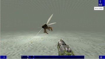 Flying pawns not stuck in air - UnrealEd 469e - UT99