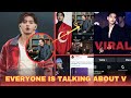 V يشعل الإنترنت بعد ما حدث في لاس فيغاس 