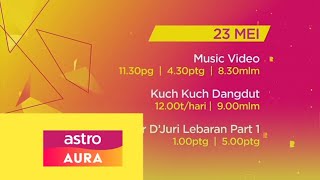 Program Schedule (2020): Astro Aura