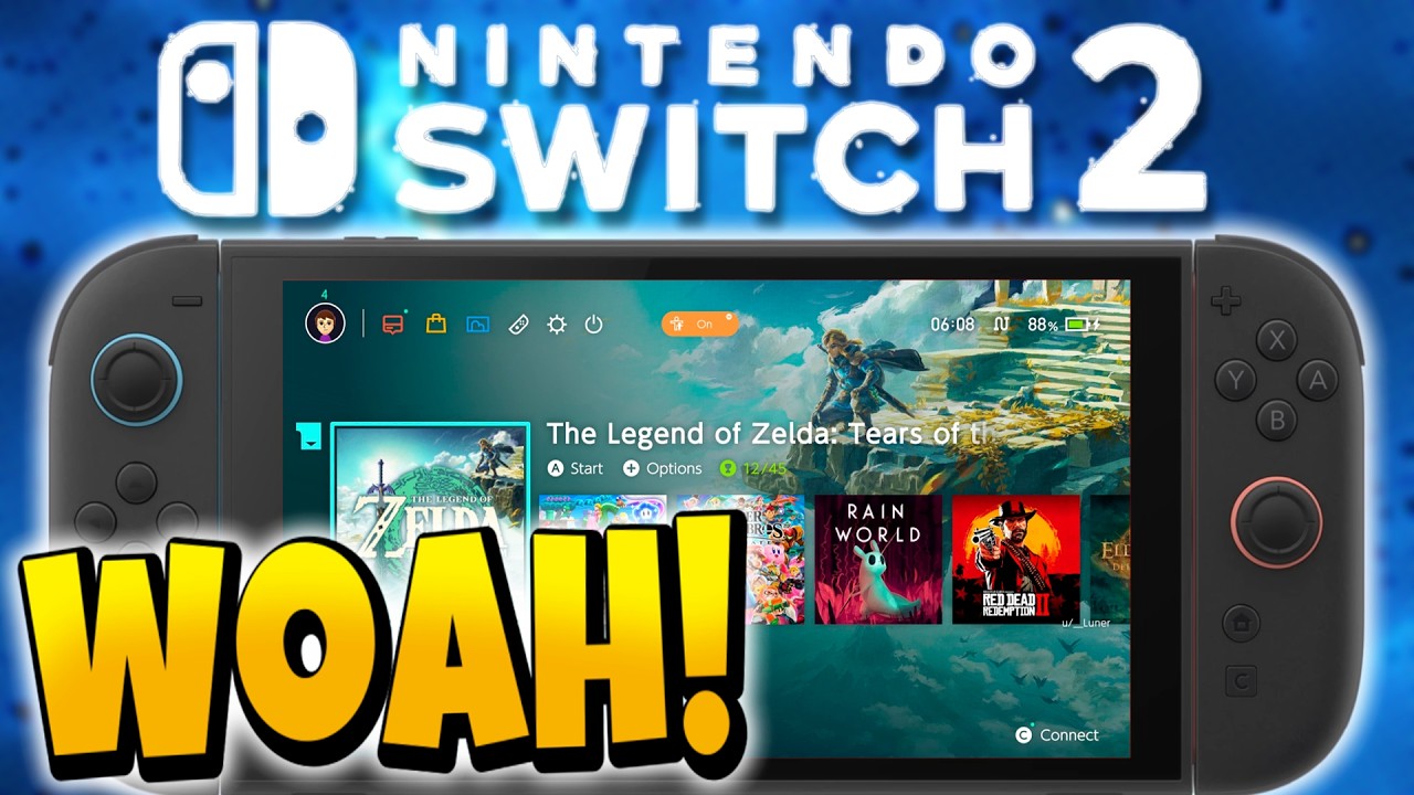 Nintendo's Switch 2 Situation takes a NEW Turn. - YouTube