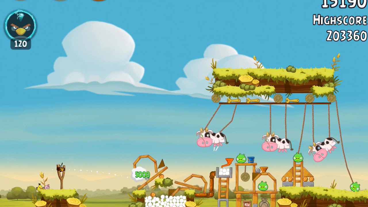 Piggy Farm 34-8 Mighty Eagle
