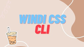 WINDI CSS CLI